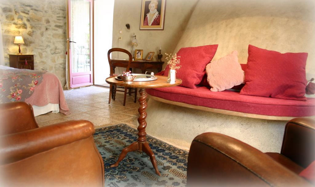 مبيت وإفطار سا موريس Le Clos Margot الغرفة الصورة